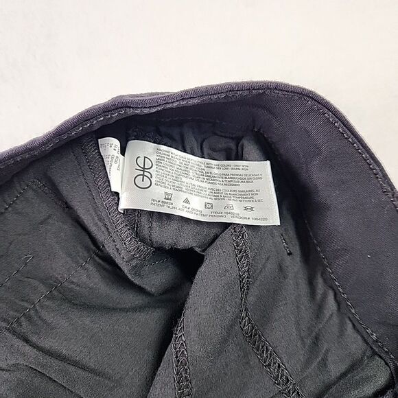 New - Gloria Vanderbilt Women's Chino Shorts Stretch Twill 5" Inseam Size 14 - Picture 8 of 11